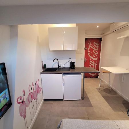 Apartament Studette Independante Hyeres Gare Particulier Zewnętrze zdjęcie