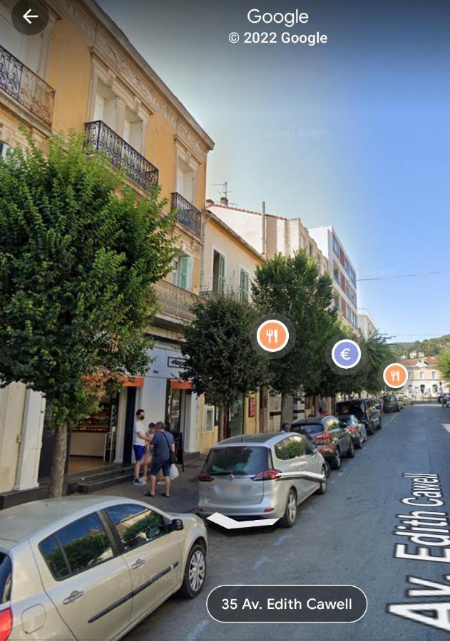 Apartament Studette Independante Hyeres Gare Particulier Zewnętrze zdjęcie